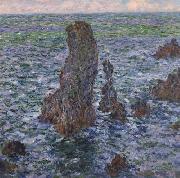 Claude Monet Port Coton oil